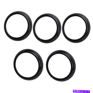 �����p�[�c �x���cW176 C117 x 156�̂��߂̃x���g�����O�̃g�����t�B�b�g5x�J�[�{���t�@�C�o�[�X�^�C���̋󒲃x���g�����O�g����x 156 5XCarbon Fiber Style Air Conditioning Vent Ring Trim fit for Benz W176 C117 X15