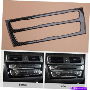 p[c BMW 1 F21 12-15̂߂̒Yf@ۂ̋CDpl̃Jo[̃gtBbg Carbon Fiber Air Conditioning CD Panel Cover Trim Fit For BMW 1 F20 F21 12-15