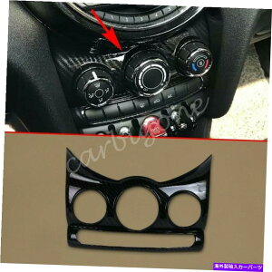 p[c J[{t@Co[ACXCb`~jN[p[2015-2021ANZT[̂߂̃Jo[g𒲐 Carbon Fiber AC Switch Adjust Cover Trims For Mini Cooper 2015-2021 Accessories