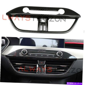 p[c Ford Kuga MK3 2019+J[{t@Co[GARAEgbgxgJo[g For Ford Kuga MK3 2019+ Carbon Fiber Air-conditioning Outlet Vent Cover Trim