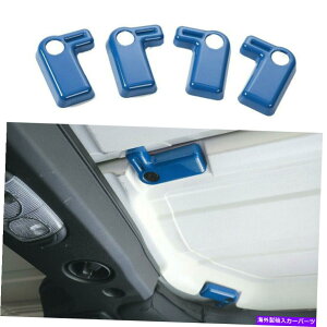 p[c W[vO[JK 2007-2017u[n[hgbv[tXCb`Jo[g For Jeep Wrangler JK 2007-2017 Blue Hard Top Roof Disassembly Switch Cover Trim
