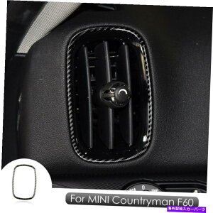p[c ~jJE^[}F60̂߂4{̒Yf@ۂ̋C߃AEgbgxgJo[g 4X Carbon Fibre Air Conditioning Outlet Vent Cover Trim for MINI Countryman F60
