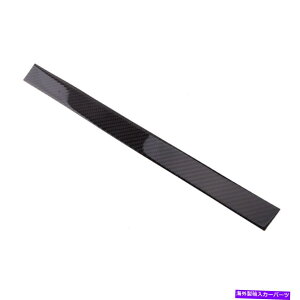p[c tH[hF150̂߂̒Yf@ۂ̍̃RCpCbg[Xbg̃}bg̃gJo[tBbg Carbon Fiber Black Inner Co-pilot Storage Slot Mat Trim Cover Fit for Ford F150