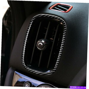 p[c ~jJE^[}F60̂߂4{̒Yf@ۂ̋C߃AEgbgxgJo[g 4X Carbon Fibre Air Conditioning Outlet Vent Cover Trim for MINI Countryman F60