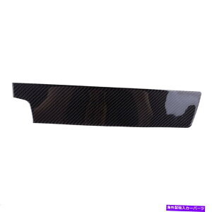 p[c g^RAV4 2006-11̂߂̃J[J[{t@Co[̃RCpCbg_bV{[hXgbṽetBbg Car Carbon Fiber Co-Pilot Dashboard Strip Cover Trim Fit For Toyota RAV4 2006-11