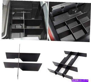 p[c Dodge RAM 2019+̂߂8{Z^[R\[I|I[KiCU[CT[g 8x Lower Center Console Armrest box Organizer Insert Divider for Dodge RAM 2019+