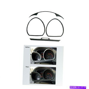 p[c BMW Z4 2003-08 4PCŜ߂̒Yf@ۂ̎Ԃ̑x_bV{[ht[̃XebJ[g Carbon Fiber Car Speed Dashboard Frame Stickers Trim for BMW Z4 2003-08 4pcs