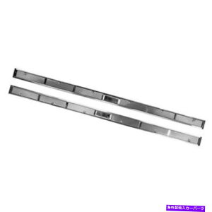 p[c 1971 1972 1973tH[h}X^ON[y/rv/Ro[`uVv[gyA71-14106 1971 1972 1973 FORD MUSTANG COUPE/FASTBACK/CONVERTIBLE SILL PLATE PAIR #71-14106