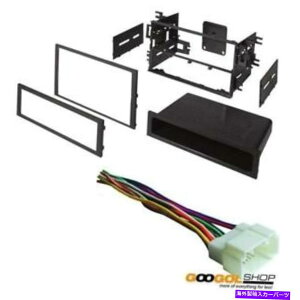 p[c VO/_uDINJ[XeIWI1999 - 2000z_VrbN̂߂̃_bVLbg Single/Double DIN Car Stereo Radio Install dash Kit for 1999 - 2000 Honda Civic
