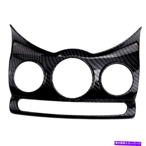 p[c Yf@ۂ̃eNX`̋󒲃XCb`̃Jo[̃gtBbĝ߂̃~jF55 F56 F57 Carbon Fiber texture Air Condition Switch Cover Trim fit for Mini F55 F56 F57