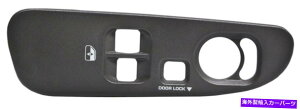 p[c 03-08 Dodge Ram̂߂̐Vtg_[NO[̃hCoTChEBhEXCb`x[ New Front Dark Gray Driver Side Window Switch Bezel For 03-08 Dodge Ram