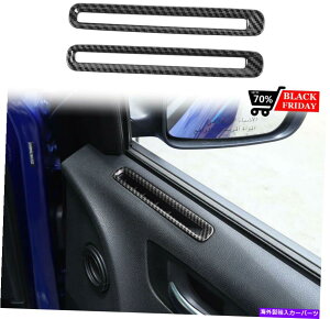 p[c Dodge Cherge 2011-21pJ[{t@Co[ubNhAxgJo[GARg Carbon Fiber Black Door Vent Cover Air Conditioner Trim For Dodge Charge 2011-21