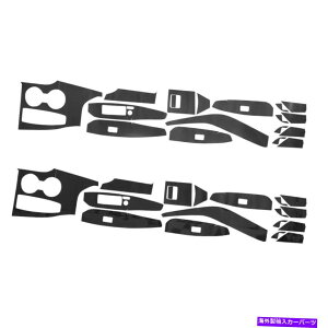 p[c g^J~lbg2018-2020̂߂5DYf@ۃp^[̃CeÃg̃XebJ[tBbg 5D Carbon Fiber Pattern Interior Trim DIY Sticker Fit For Toyota Camry 2018-2020