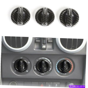 p[c W[vwrangler 2007-2010 JK̂߂3{̒Yf@ۂ̃GAR̃XCb`Jo[̃g 3x Carbon Fiber Air Conditioner Switch Cover Trim for Jeep Wrangler 2007-2010 JK