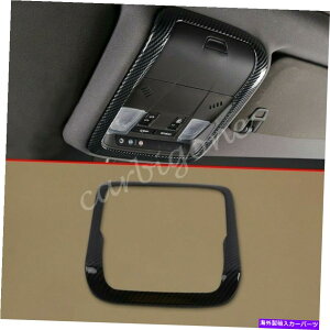 p[c CADILLAC XT4 2019-2021ANZT[̂߂̒Yf@ۂ̐ʓǏCgJo[g Carbon Fiber Front Reading Light Cover Trim For Cadillac XT4 2019-2021 Accessory