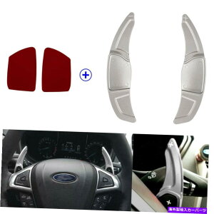 �����p�[�c Ford Lincoln Continental�̂��߂̃X�e�A�����O�z�C�[���V�t�g�p�h���V�t�^�[�g���q + -  Steering Wheel Shift Paddle Shifter Extension + - for Ford Lincoln Continental�y���s�A���i�z