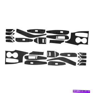 p[c Toyota Camry 2018-2020̂߂̃CeAZ^[R\[_bVplrj[XebJ[tBbg Interior Center Console Dash Panel Vinyl Sticker Fit For Toyota Camry 2018-2020
