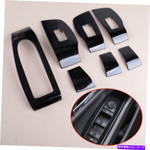 �����p�[�c 7�̃s���Y�E�B���h�E�X�C�b�`�h�A�I�|���g�̃t���[���J�o�[�g�����X�e�b�J�[�t�B�b�g�}�c�_3 2019-20 7pcs Window Switch Door Armrest Frame Cover Trim Sticker Fit for Mazda 3 2019-20