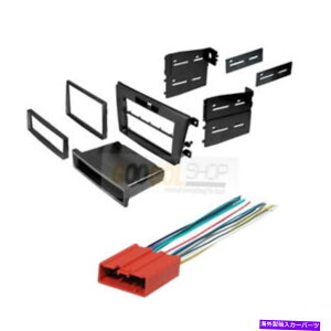 p[c VO܂̓_uDINJ[XeI_bVCXg[Lbgn[lXCX-7 2007-09 Single or Double DIN Car Stereo Dash install Kit Harness for Mazda CX-7 2007-09