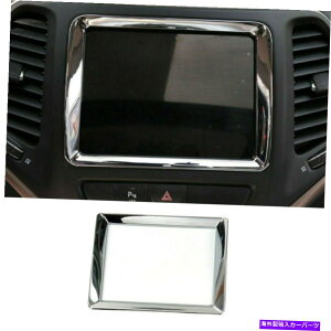 p[c Z^[R\[irQ[VGPS_bV{[h̃W[vOh`FL[11 +N Center Consoles Navigation GPS Dashboard Trim for Jeep Grand Cherokee 11+ Chrome