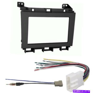 p[c _uDINJ[XeIWI_bVCXg[Lbg͓Y}LV}2009-2014 Double Din Car Stereo Radio Dash Install Kit fits Nissan Maxima 2009-2014