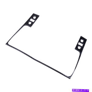 �����p�[�c ���N�T�XIS250 300 350 ABS BT�̂��߂̃J�[�{���t�@�C�o�[�u���b�NGPS�i�r�Q�[�V�����t���[���̃g�����t�B�b�g Carbon Fiber Black GPS Navigation Frame Trim fit for Lexus IS250 300 350 ABS bt