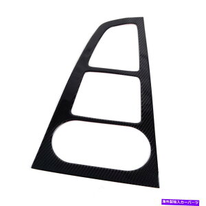 p[c AEfBA4 B9 2016-2017̂߂̃J[{t@Co[̃eNX`MAVtgpl̃Jo[gtBbg Carbon Fiber Texture Gear Shift Panel Cover Trim Fit For Audi A4 B9 2016-2017