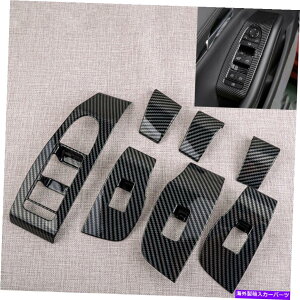 p[c Mazda CX-30 LHD̂߂̃CeAABSԂ̑XCb`pl̃Jo[̃gt[tBbg Interior ABS Car Window Switch Panel Cover Trim Frame Fit For Mazda CX-30 LHD