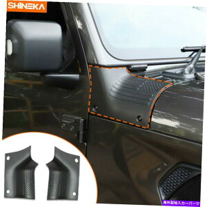 p[c 2018-2021W[vO[JL JT̂߂̃AJ̊̃JE{fBA[}[R[i[K[hJo[ USA Flag Cowl Body Armor Corner Guard Cover For 2018-2021 Jeep Wrangler JL JT