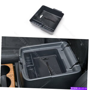 p[c Mitsubishi Pajero 2007-2019 ABŜ߂̍I|ۊǔ̃gJo[tBbg Black Armrest Storage Box trim Cover Fit For Mitsubishi Pajero 2007-2019 ABS