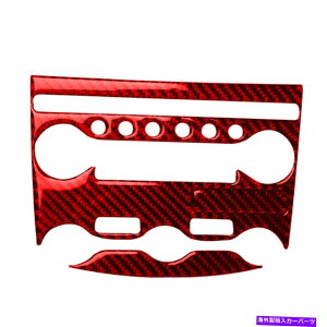 p[c Y370ZX|[cbh3PCpJ[GARLbgJ[{t@Co[ Car Air conditioning adjustment Kit Carbon Fiber For NISSAN 370Z Sport Red 3PC