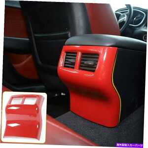 p[c Dodge Challenger 2015-2019̂߂̃CeAeBLbgAGARxgJo[ Interior Tim Kit Rear Air Conditioner Vent Cover for Dodge Challenger 2015-2019
