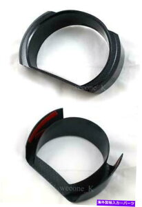 p[c Black Carbon Gauge̓g^nCA[XʋΎ2005-2012̂߂̃Jo[̃ev̗pr BLACK CARBON GAUGE SURROUNDS COVER TRIM USE FOR Toyota Hiace Commuter 2005-2012