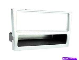 p[c Vauxhall Tigrâ߂̋CDWIXeIt@VAplTEhg SILVER CD RADIO STEREO FASCIA FACIA PANEL SURROUND TRIM FOR VAUXHALL TIGRA