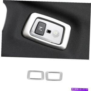 p[c {{XC60 2018-2021Vo[`^A[fBOCgvt[g Fit For Volvo XC60 2018-2021 Silver Titanium Rear Reading Light Lamp Frame Trim