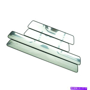 内装パーツ トレタヒルックスRevo SR5 2015年2018用スポーツカートシューズ - オリジナルのタイトルを表示する トヨタ Hilux Revo Sr5 2015 2018 用スカフプレートドアシルカバーステンレス- show original