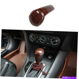 p[c Mazda 6 Atenza 2017-2019؎R\[MAVtgmuJo[g Fit For Mazda 6 Atenza 2017-2019 Wood Grain Console Gear Shift Knob Cover Trim