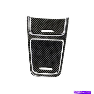 p[c ZfXxcALA CLANX2013-18̂߂̒Yf@ۂ̓R\[̃Jo[̃g Carbon Fiber Inner Console Cover Trim For Mercedes Benz A GLA CLA Class 2013-18