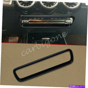 p[c ZfXxcGLB 2020-2021̂߂̃J[{t@Co[ACXCb`Jo[g Carbon Fiber AC adjust Switch Cover Trims For Mercedes-Benz GLB 2020-2021 Parts