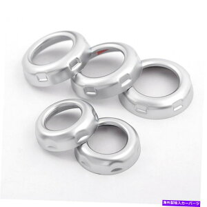 p[c h[o[͈̓[o[2010-13̂߂̃Z^[R\[GARmuJo[tBbg Center Console Air Conditioner Knob Cover Fit for Land Rover Range Rover 2010-13