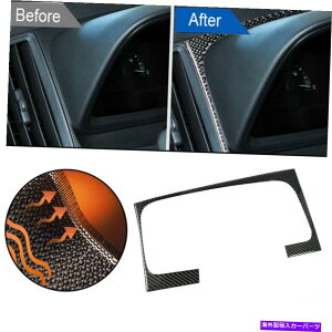 �����p�[�c Dodge Journing Car Dashboard�t���[�������J�[�{���t�@�C�o�[�X�e�b�J�[�g����1�s�[�X For Dodge journey Car Dashboard Frame Decoration Carbon Fiber Sticker Trim 1Pcs