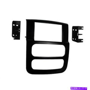 内装パーツ Metra 95-6522BダブルDINステレオインストール2002-2005 Dodge Ram TruckのためのダブルDINキット Metra 95-6522B Double DIN Stereo Install Dash Kit for 2002-2005 Dodge Ram truck