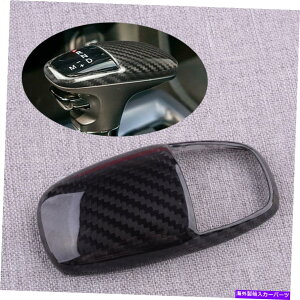 p[c J[{t@Co[MAVtgmuLbvJo[̃gtBbgDodge Challenger[d Car Carbon Fiber Gear Shift Knob Cap Cover Trim Fit For Dodge Challenger Charger