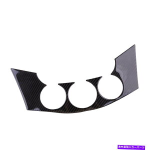 �����p�[�c �g���^RAV4 06-11�����ȃJ�[�{���t�@�C�o�[�Z���g�����R���\�[���X�C�b�`�p�l���g�����t�B�b�g Carbon Fiber Central Console Switch Panel Trim Fit For Toyota RAV4 06-11 Perfect�y���s�A���i�z