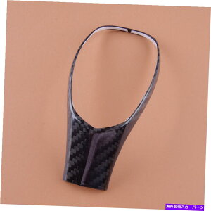 p[c Cadillac XT5̂߂̓J[{t@Co[MAVtgmut[Jo[gtBbg Interior Carbon Fiber Gear Shift Knob Frame Cover Trim Fit For Cadillac XT5 New