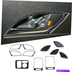 p[c 11{{̒Yf@ۂ̓t[̃eṽJo[tBbĝ߂̃z_CR-V 2007-2011 11x Real Carbon Fiber Interior Frame Trim Cover Fit For Honda CR-V 2007-2011