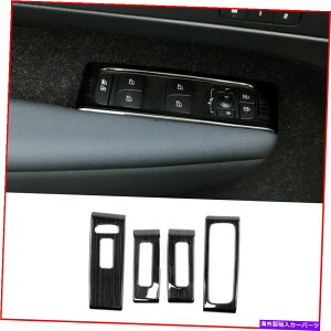 �����p�[�c Volvo XC40 2018-2020�u���X�^�C���^���g���}�g�����X�X�|�b�g���[4�p - �I���W�i���̃^�C�g����\�� Volvo XC40 2018-2020 �u���b�N�`�^���E�B���h�E���t�g�p�l���X�C�b�`�J�o�[�g���� 4