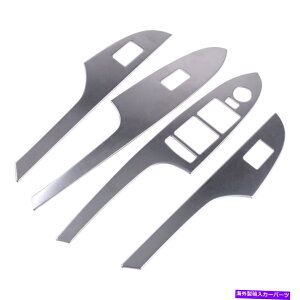 p[c Chrome Door ArmrestEBhEXCb`{^Jo[̃ebctBbgCadillac SRX 10-16 Chrome Door Armrest Window Switch Button Cover Trim Fit For Cadillac SRX 10-16