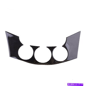 �����p�[�c �g���^RAV4 2006-2011�̂��߂̃J�[�{���t�@�C�o�[�Z���g�����R���\�[���X�C�b�`�p�l���̃g�����t�B�b�g Carbon Fiber Central Console Switch Panel Trim Fit For Toyota RAV4 2006-2011 New�y���s�A���i�z