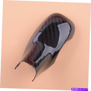 p[c Cadillac XT5 2017 2017 2018 Gear ShiftmuJo[gJ[{t@Co[Vi Fit For Cadillac XT5 2016 2017 2018 Gear Shift Knob Cover Trim Carbon Fiber New